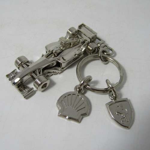Shell Ferrari Formula 1 keyring holder