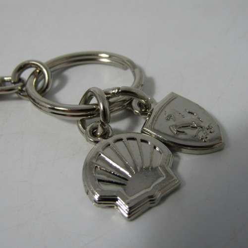 Shell Ferrari Formula 1 keyring holder