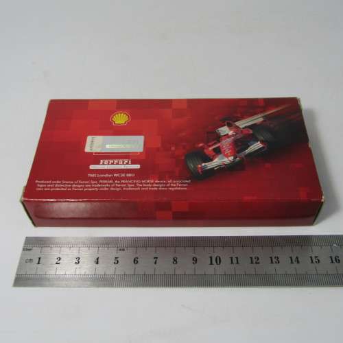 Shell Ferrari Formula 1 keyring holder