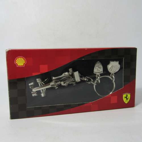 Shell Ferrari Formula 1 keyring holder
