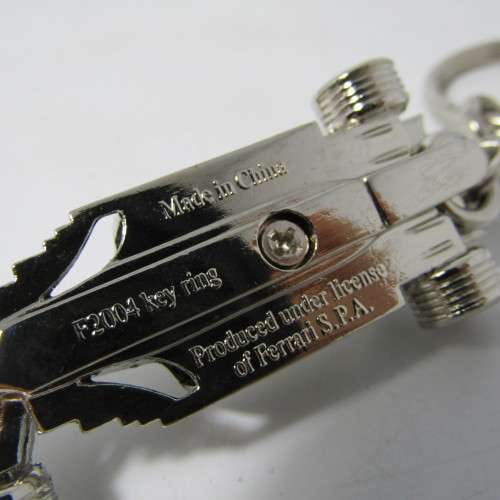 Shell Ferrari Formula 1 keyring holder