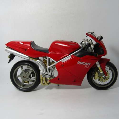 NewRay Ducati 998  model motorcycle - die-cast and plastic - scale 1/6