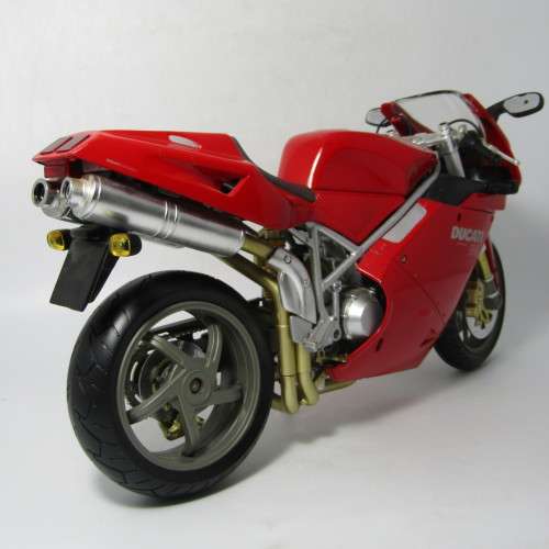 NewRay Ducati 998  model motorcycle - die-cast and plastic - scale 1/6
