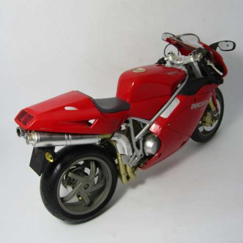 NewRay Ducati 998  model motorcycle - die-cast and plastic - scale 1/6