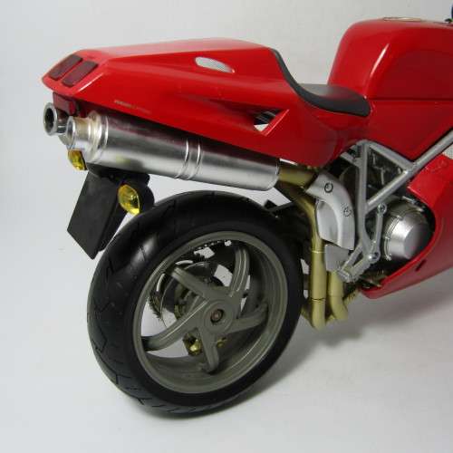 NewRay Ducati 998  model motorcycle - die-cast and plastic - scale 1/6