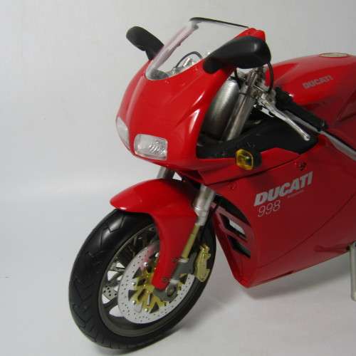 NewRay Ducati 998  model motorcycle - die-cast and plastic - scale 1/6