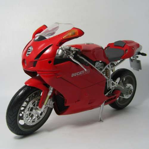 NewRay Ducati 999 model motorcycle - die-cast and plastic - scale 1/6
