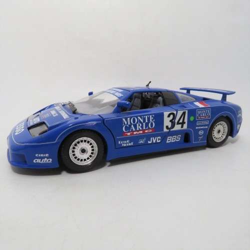 Bburago Bugatti 110 EB racing model car - Scale 1/24