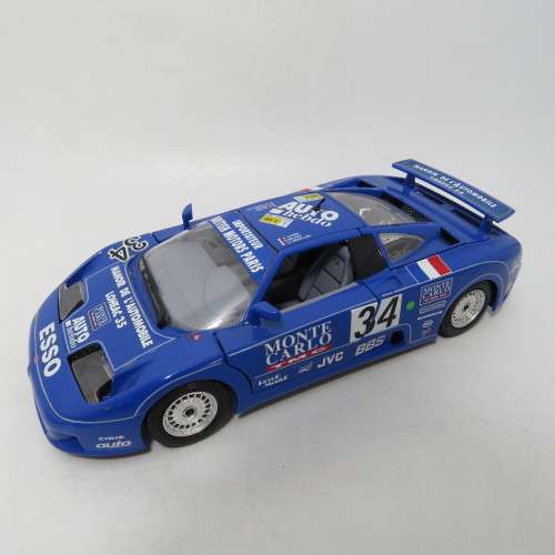 Bburago Bugatti 110 EB racing model car - Scale 1/24