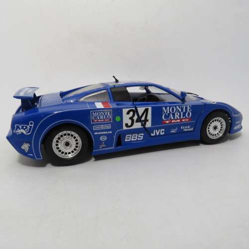 Bburago Bugatti 110 EB racing model car - Scale 1/24
