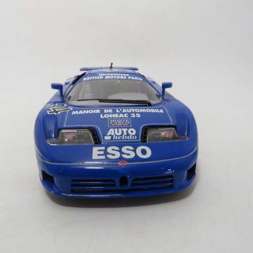 Bburago Bugatti 110 EB racing model car - Scale 1/24