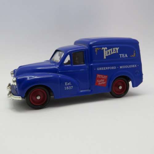 Days Gone Lledo Morris Minor van - Tetley Tea - Issue 2