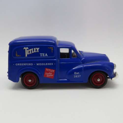 Days Gone Lledo Morris Minor van - Tetley Tea - Issue 2