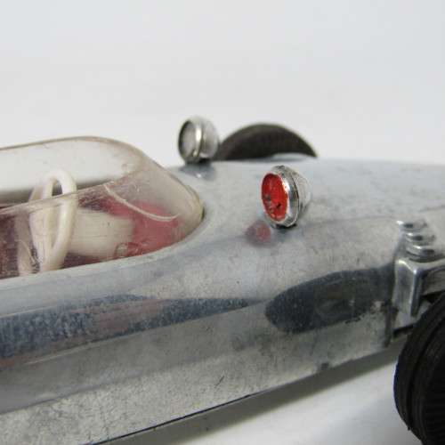 Homemade vintage racing friction car