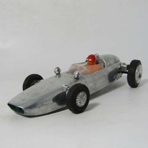 Homemade vintage racing friction car