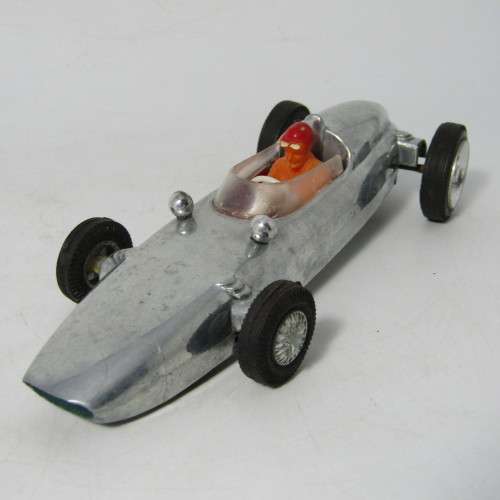 Homemade vintage racing friction car