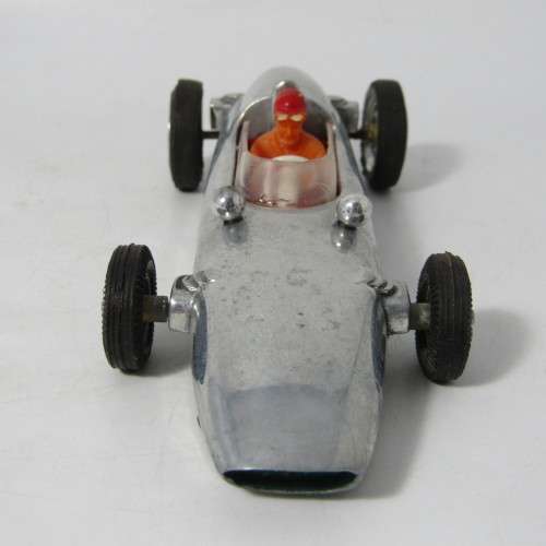 Homemade vintage racing friction car