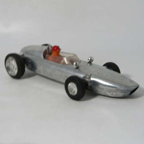 Homemade vintage racing friction car