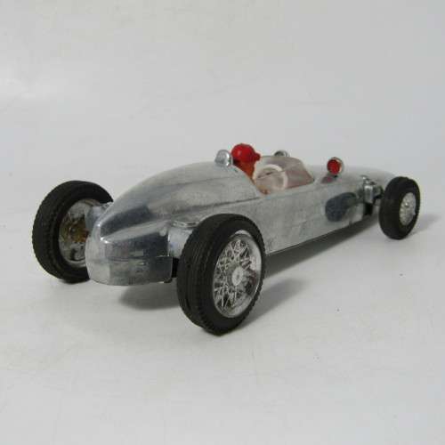 Homemade vintage racing friction car