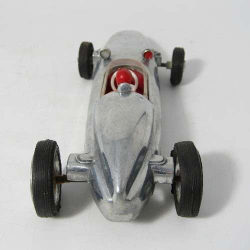Homemade vintage racing friction car