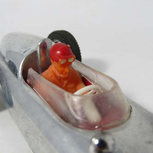 Homemade vintage racing friction car