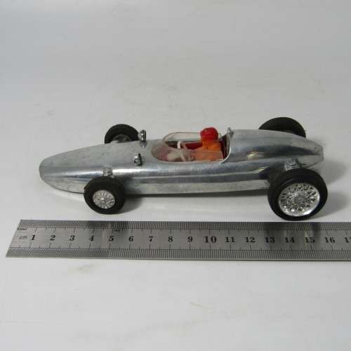 Homemade vintage racing friction car