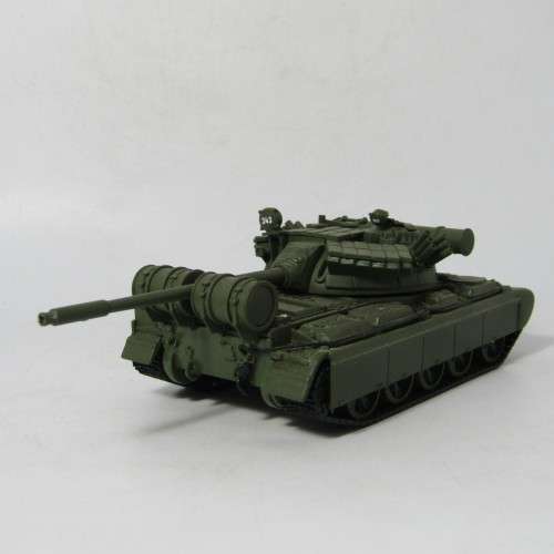 James Bond 007 T55 Tank model - Universal Hobbies - scale 1/50