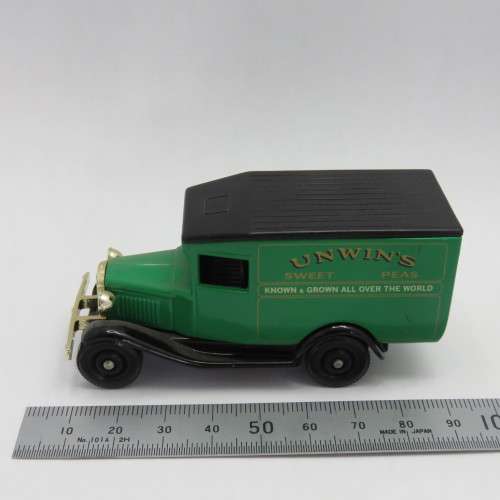 Days Gone Lledo Ford model A van - Unwin`s sweet peas - Issue 18
