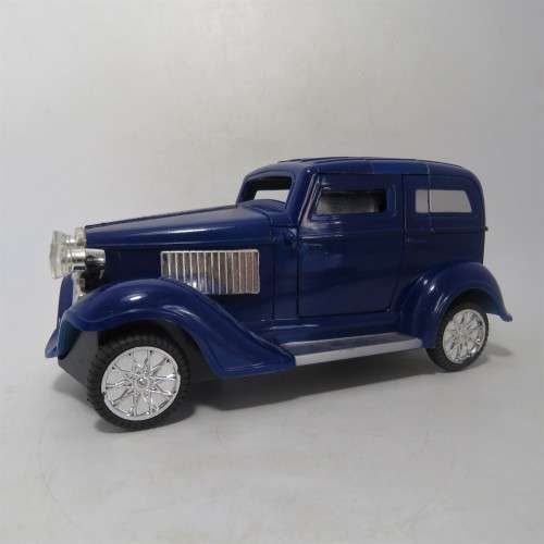 Musical Battery operated toy car - Lights, sound and opening roof and doors