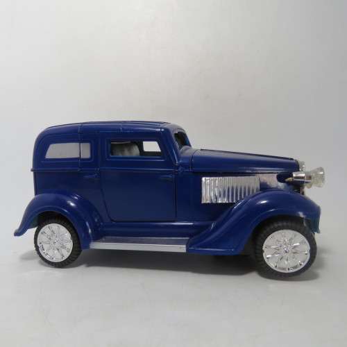 Musical Battery operated toy car - Lights, sound and opening roof and doors