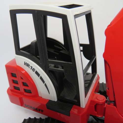 2002 Bruder Schaeff HR 16 mini digger 1159/01 - Plastic - Scale 1/16