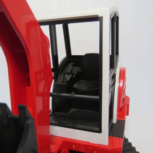 2002 Bruder Schaeff HR 16 mini digger 1159/01 - Plastic - Scale 1/16