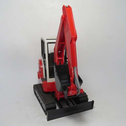2002 Bruder Schaeff HR 16 mini digger 1159/01 - Plastic - Scale 1/16