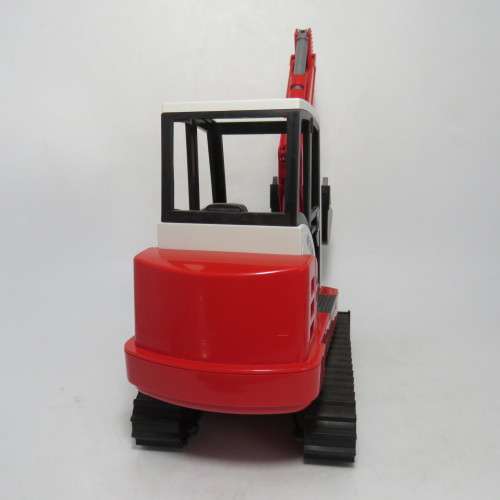 2002 Bruder Schaeff HR 16 mini digger 1159/01 - Plastic - Scale 1/16