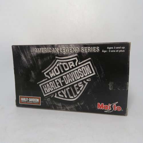 Maisto 2002 Harley Davidson VRSCA V-rod model motorcycle - American Legend series - Scale 1/18