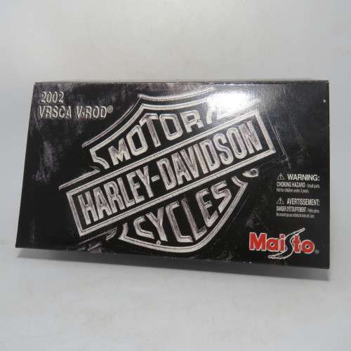 Maisto 2002 Harley Davidson VRSCA V-rod model motorcycle - American Legend series - Scale 1/18
