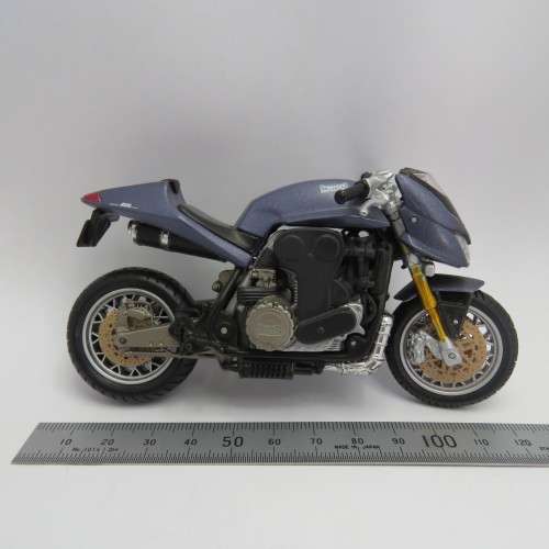 Maisto Munch Mammut 2000 model motorcycle - Scale