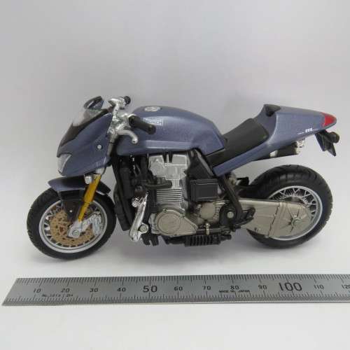 Maisto Munch Mammut 2000 model motorcycle - Scale