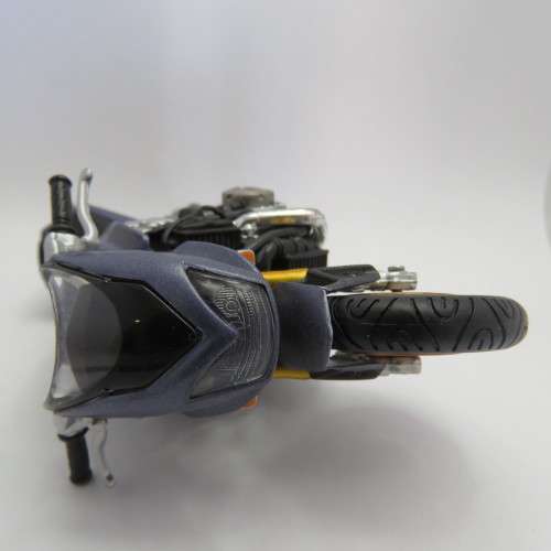 Maisto Munch Mammut 2000 model motorcycle - Scale