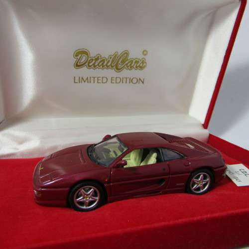 DetailCars Limited Edition 1995 Ferrari F355 model car - scale 1/43 - #432 in velvet display box