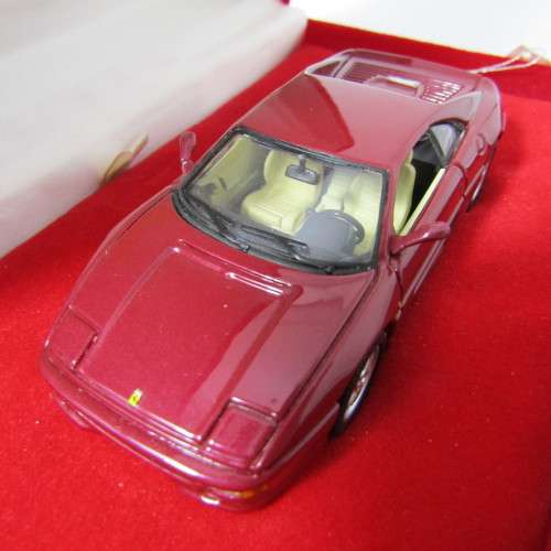 DetailCars Limited Edition 1995 Ferrari F355 model car - scale 1/43 - #432 in velvet display box