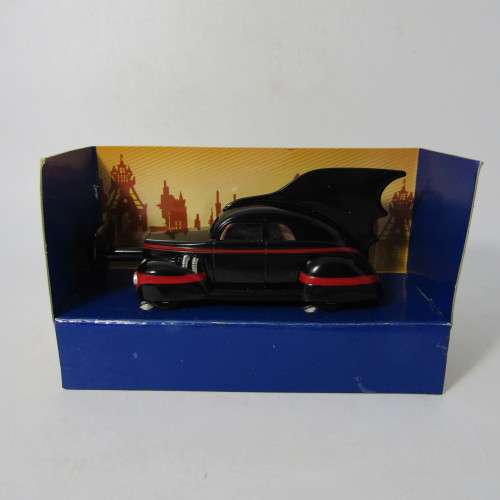Corgi 1940`s DC Comics Batmobile model car in box - scale 1/43