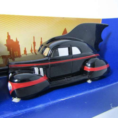 Corgi 1940`s DC Comics Batmobile model car in box - scale 1/43