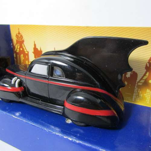 Corgi 1940`s DC Comics Batmobile model car in box - scale 1/43