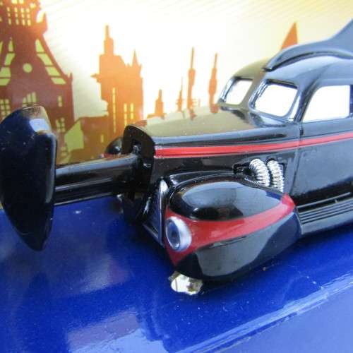 Corgi 1940`s DC Comics Batmobile model car in box - scale 1/43