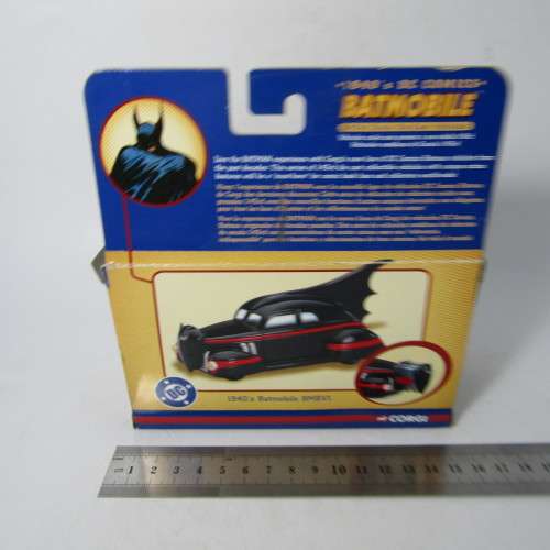 Corgi 1940`s DC Comics Batmobile model car in box - scale 1/43