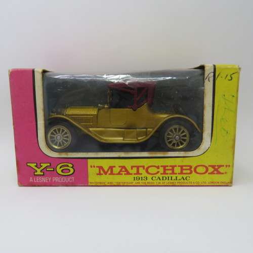 Matchbox 1913 Cadillac - Y-6 Models of Yesteryear - In box