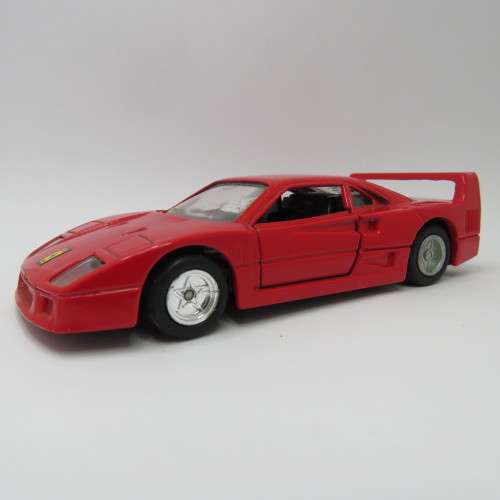 MC Toy Ferrari F40 model car - Scale 1/39 - Pull back action