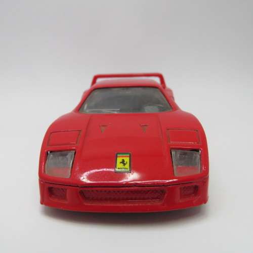 MC Toy Ferrari F40 model car - Scale 1/39 - Pull back action