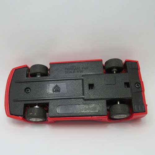 MC Toy Ferrari F40 model car - Scale 1/39 - Pull back action